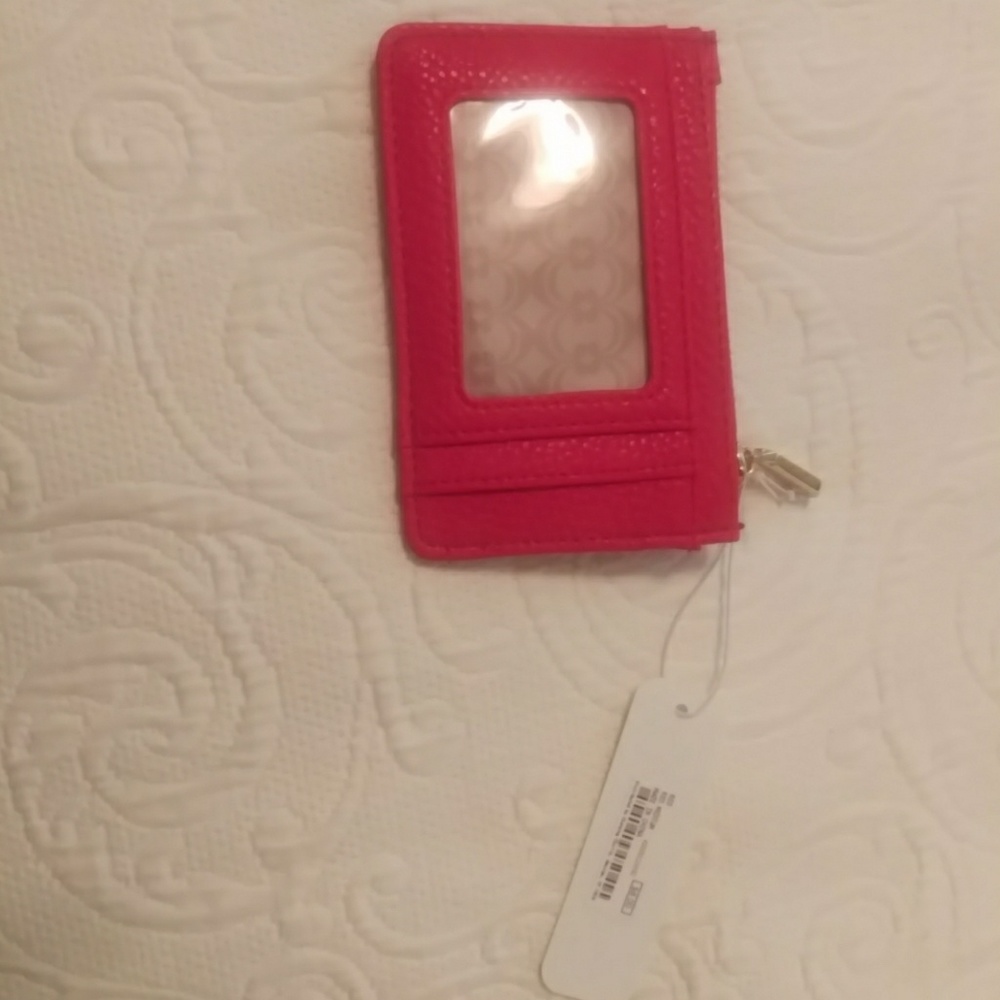 Charming Charlie Red wallet